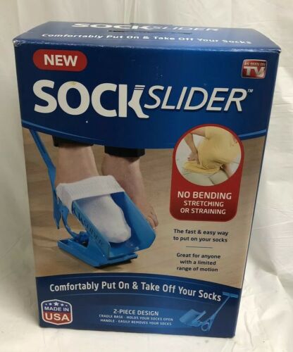 NEW Sock slider as seen on tv helps put on shoes too