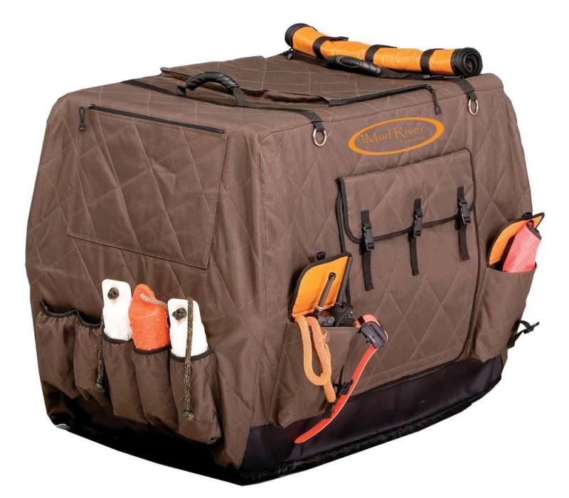 New Brown Mud River DOG KENNEL COVER - Medium 32