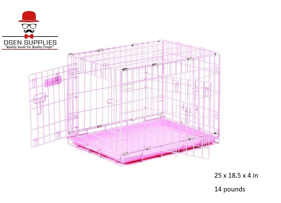Precision Pet Best Double Door Puppy Small Dog Kennel Indoor Crate with Divider