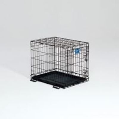 Midwest Life Stages Single-Door Folding Metal Dog Crate