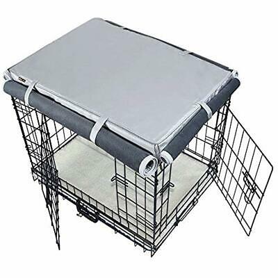 Mr.You Pets Dog Indoor/Outdoor Crate Covers, Heavy Duty Waterproof Durable With