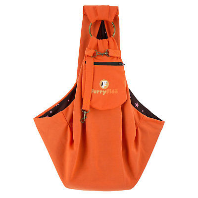 Furry Fido Adjustable Pocket Sling Pet Carrier