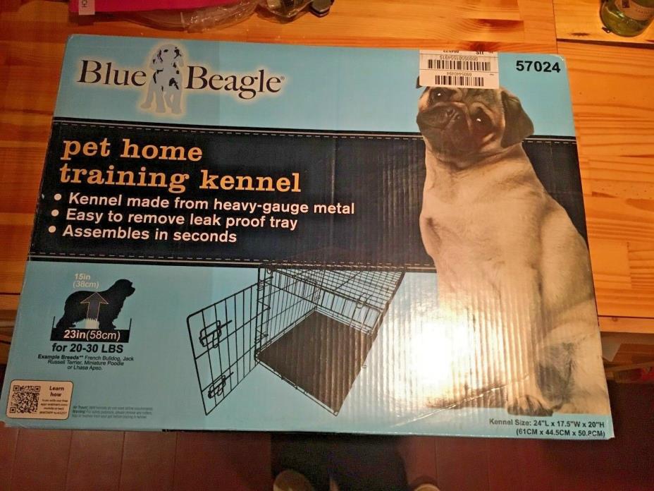 Blue Beagle Pet Home Training Kennel #851