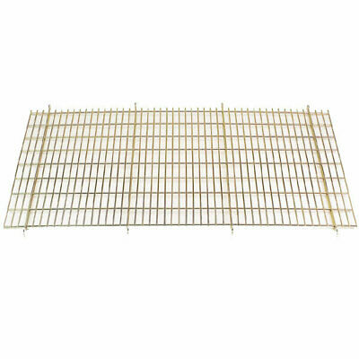 ProSelect Floor Grate Cage in Gold