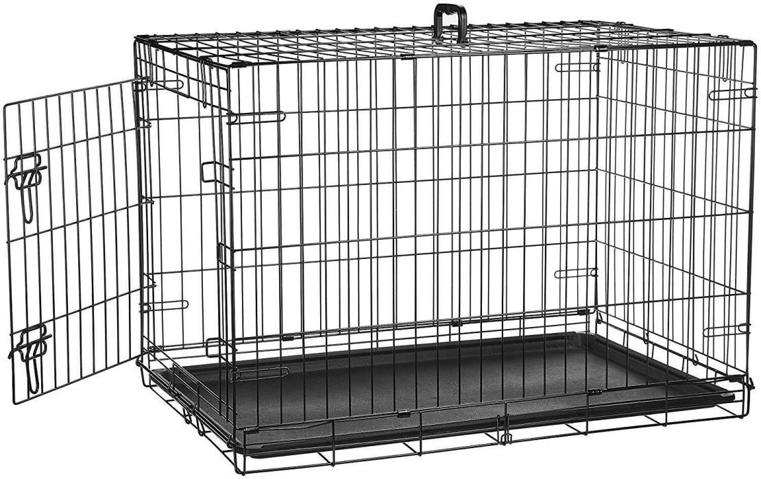 BRAND NEW Single Door /Folding Metal / Dog Crate Cage 36
