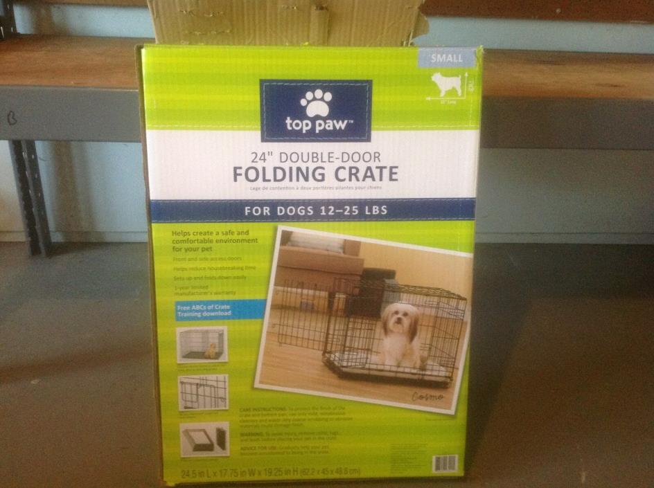 TOP PAW DOG CRATE 24