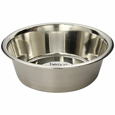 BERGAN 88078 Silver STAINLESS STEEL BOWL 17 CUPS SILVER 11.2