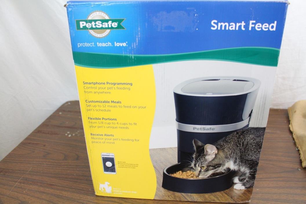 PetSafe Smart Feed Automatic Dog and Cat Feeder SEALED - PFD000-15788
