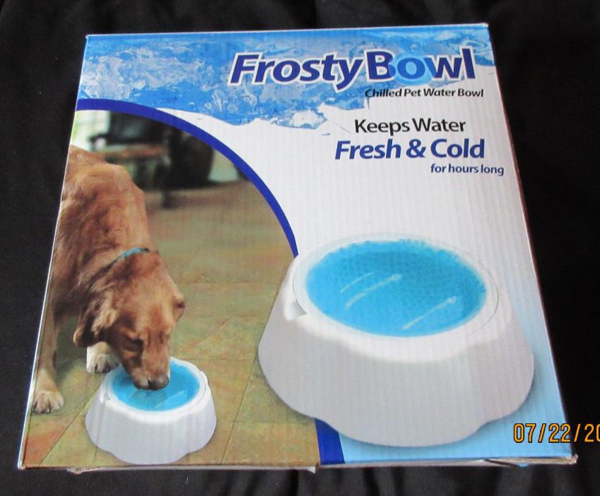 Frosty Bowl: Pet Bowl