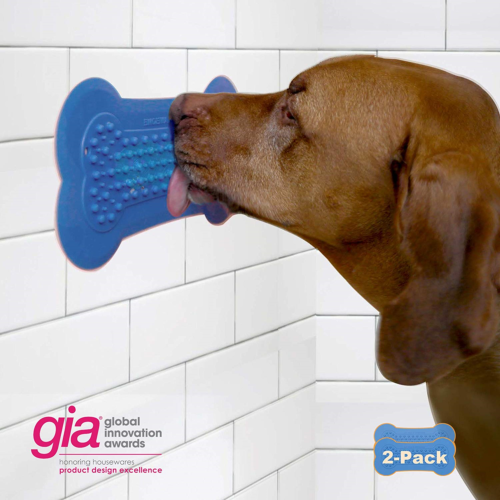 Perfect Curve Lick Lick Pad/Dog Washing Distraction Device/Your Dogs Bath Add