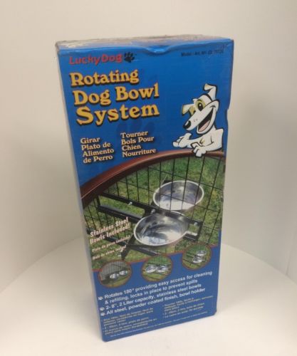 Lucky Dog CL71120 Turn-Style 2-Bowl System