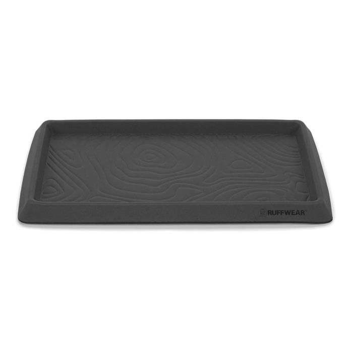 Ruffwear Basecamp Food and Water Bowl Mat with Spill Containing Edges