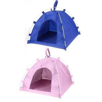 Portable Foldable Cute Dots Pet Tent Playpen Outdoor Indoor Tent For Kitten Cat