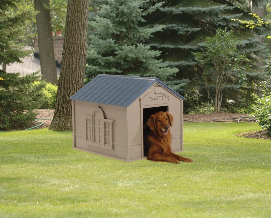 XXL Dog Kennel X-Large Dogs Home Outdoor Pet Insulated Houses Big Shelter Large