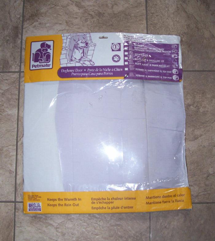 Petmate DOG HOUSE DOOR - Large