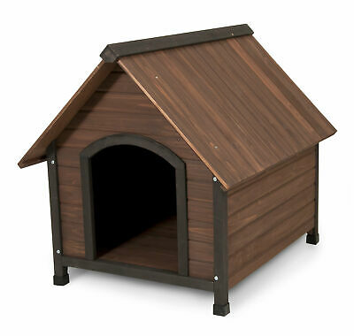 Petmate Aspen Pets Ruff Hauz Wood Peak Dog House