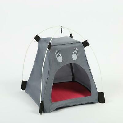 Folding Kennel Oxford Waterproof Tent Dog House Sunshade Outdoor Camping Home Tr