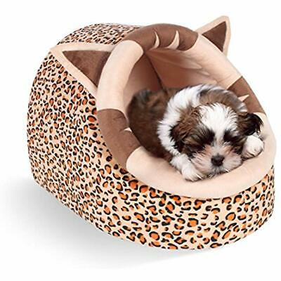 CUPETS Cave Style House For Pets Dog Bed Cat Tent Supplies With Comfortable Mat,