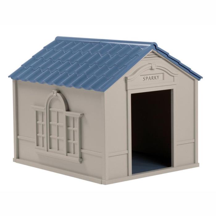 Dog Houses For Large Dogs Resin All Weather Deluxe Personalized Warm Spacious