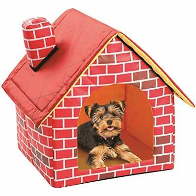 Etna Soft-Sided Brick Pet House & Mat Supplies