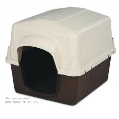 Dog House Shelter Portable Home Barn Small Pet Puppy Covered Weather Protector
