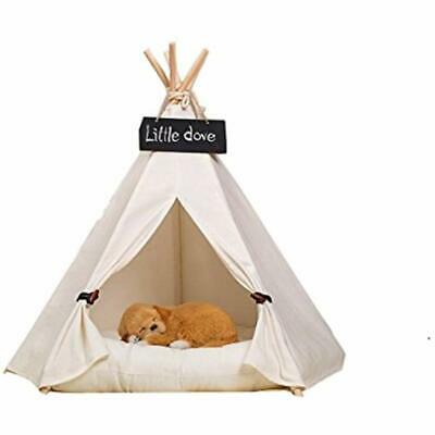 Free Lovepure White Pet Kennels Play House Dog Tent Cat /Dog Bed By FREE LOVE