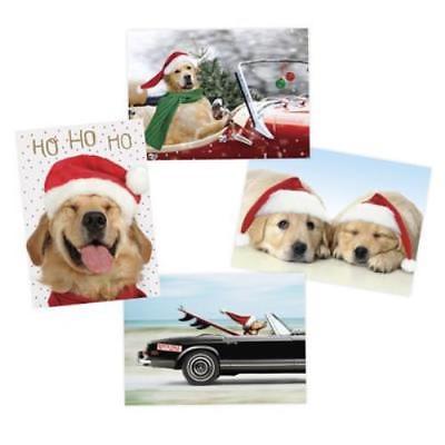 Ho Ho Ho Holiday Dogs Boxed 4