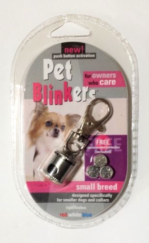Pet Blinkers (Gold in color)