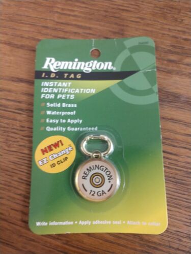 COASTAL PET REMINGTON WRITE IN - ID TAG DOG ALL BREED. FREE SHIPPING IN THE USA