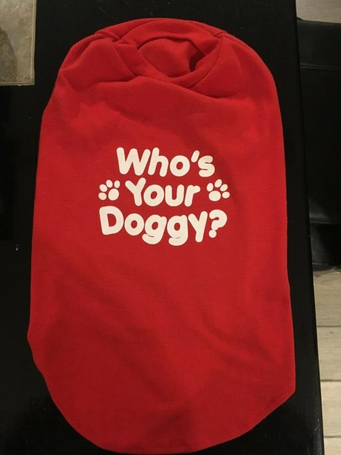 Who's Your Doggy Dog TShirt
