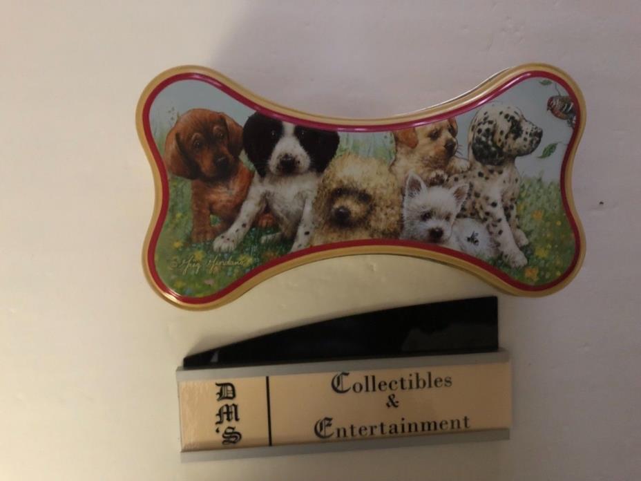 NEW VERY CUTE PUPPIES DOG TREATS COLLECTIBLE 9