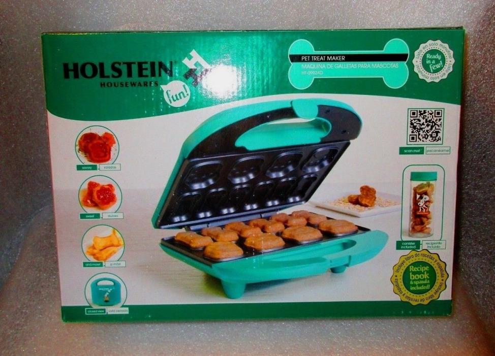 NIB Holstein Pet Treat Maker w/Treat Container and Recipe Book