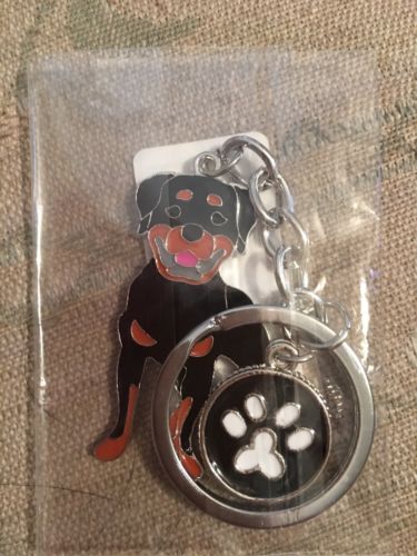 Rottweiler Key Chain (New With Tags)