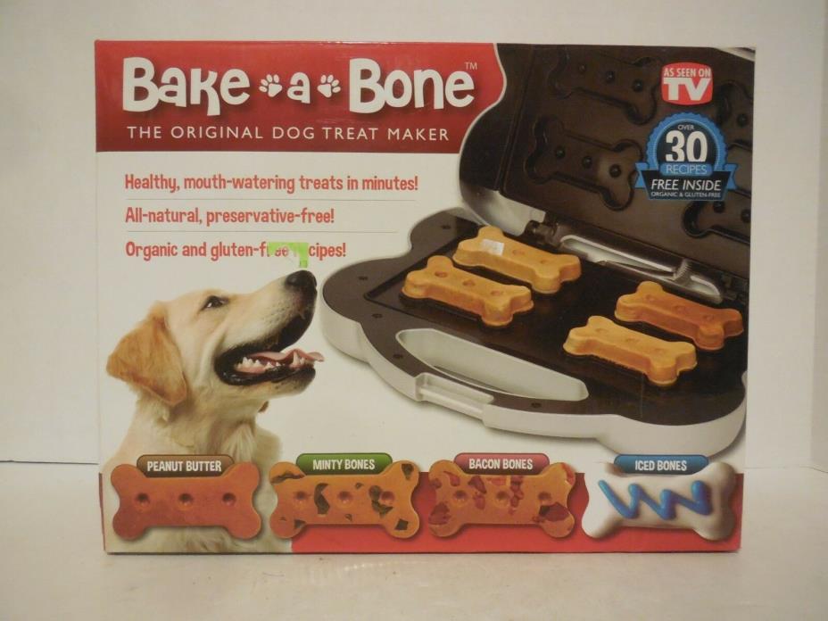 Bake-A-Bone The Original Dog Treat Maker 