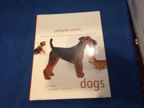 Pedigree Points A Handbook Of What Judges Look For