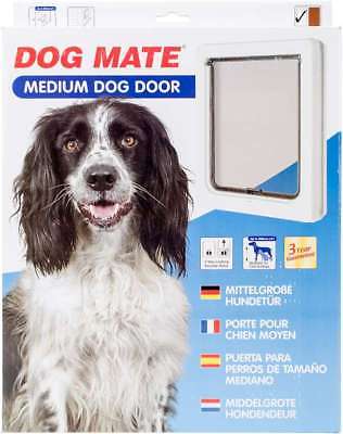 Dog Mate Medium Dog Door White 035368002151