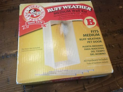 Ideal Ruff-Weather Pet WALL KIT MEDIUM 4.75