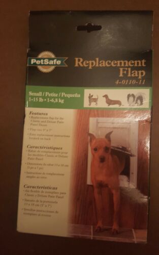PetSafe Replacement Door Flap Small Classic & Wall Entry Doors NEW 4-0110-11