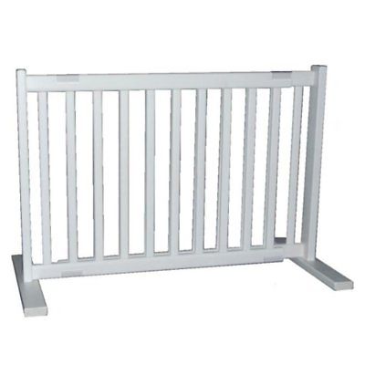 Dynamic Accents All Wood Freestanding Gate - 20 in.
