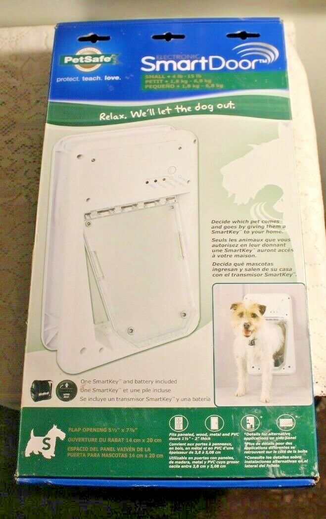 Petsafe Electronic Smart Door for Small Dogs PPA11-10711