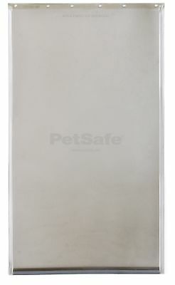 Extra Large Flap Freedom Replacement Pet Door Premium Aluminum Dog Cat Safe XL