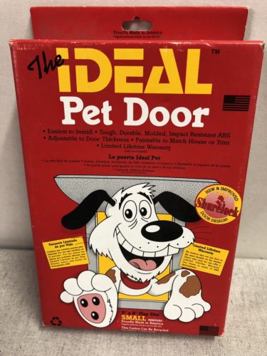 The IDEAL Pet Door Small 5