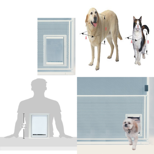 Screen Guard Pet Door MEDIUM 7