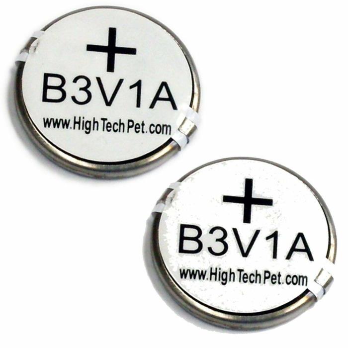 B-3V1A-2P - 2-pack battery for Power Pet COLLARS  **Featured on HGTV NEW
