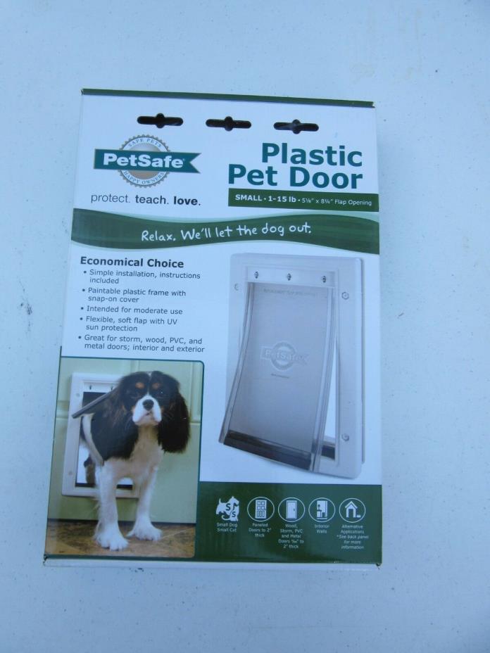 PPA00-10958 Petsafe Freedom Plastic Pet Dog Door Small