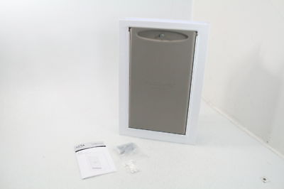 PetSafe Wall Entry Pet Door Telescoping Tunnel Large for Pets Up to 100 Lb White