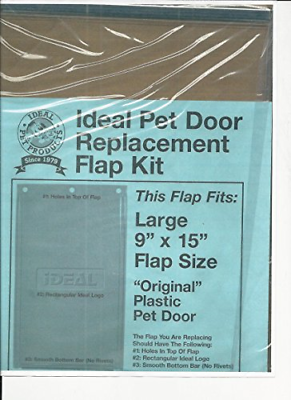 Ideal Pet Products Large Replacement Flap RFLO