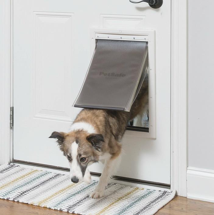 Dog Door Doggie Door Pet Door Rough Weather Pet Supply Medium Up To 40 lbs