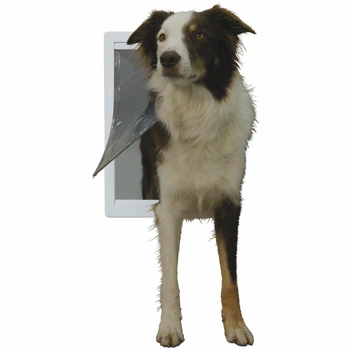 Dog Door Pet Door Ideal Pets Dog Pet Supplies Telescoping Frame X Large to 90 LB