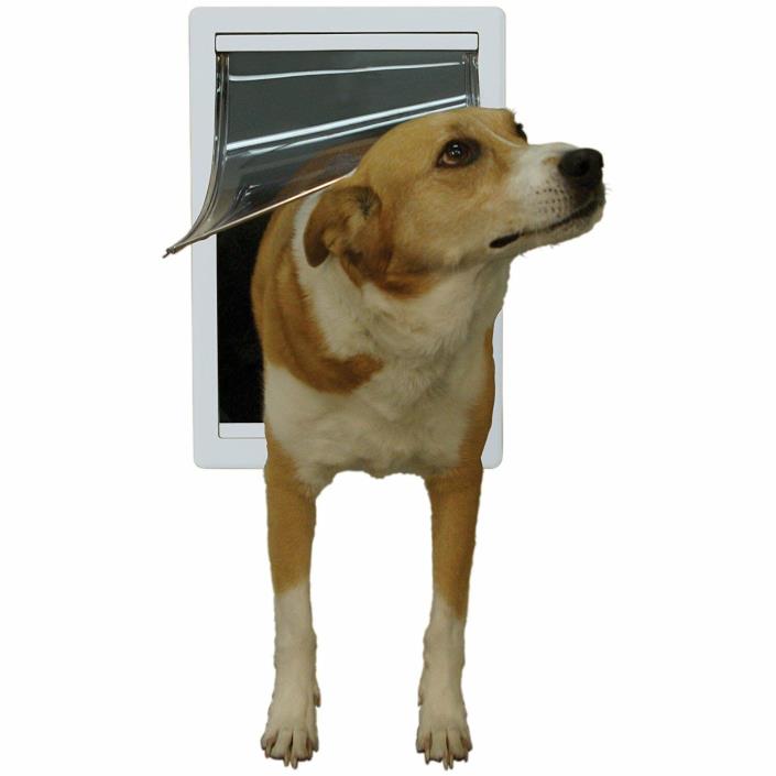 Dog Door Pet Door Ideal Pets Dog Pet Supplies Cat Door Telescoping Frame Medium